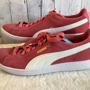 Puma size 9.5 women’s pink